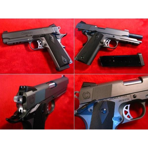 GM-7 Caspian TacticalShortSaide RAILFRAME キャスピアン