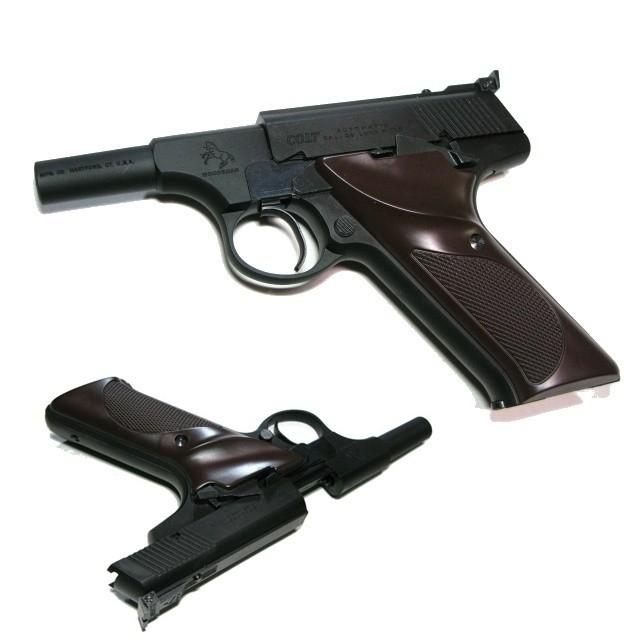 COLT WOODSMAN ウッズマン ショートバレルカスタム 「ワイルド7 飛葉