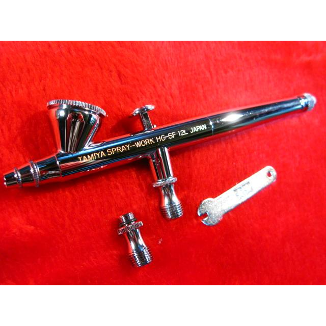 タミヤ スプレーワーク HG スーパーファインエアーブラシ 0.2mm