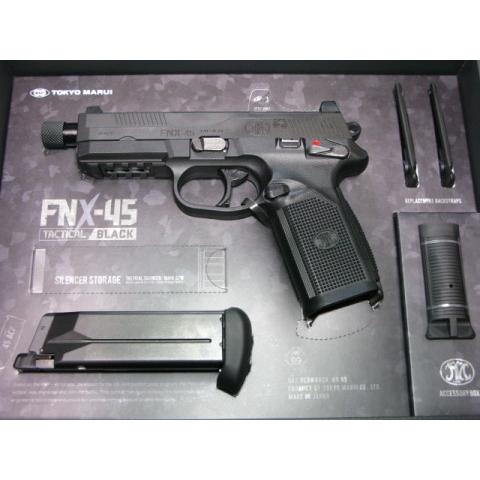 TOKYO MARUI（東京マルイ） FNX-45 タクティカル ブラック TACTICAL