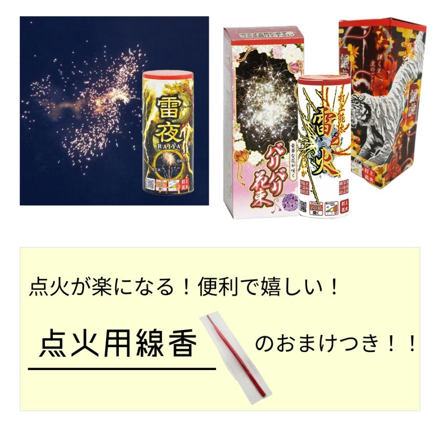 No.3 送料無料！打ち上げ花火セット2025（14本入） : eおもちゃやさん