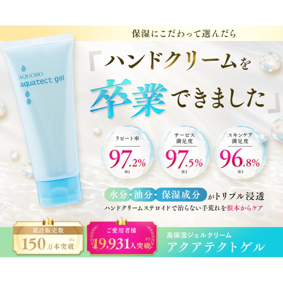 手荒れ アクアテクトゲル250g 【アースケア公式】手袋 を しても