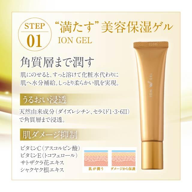 ワールドレップサービス ミネラル エマルジョン 30g 全3種