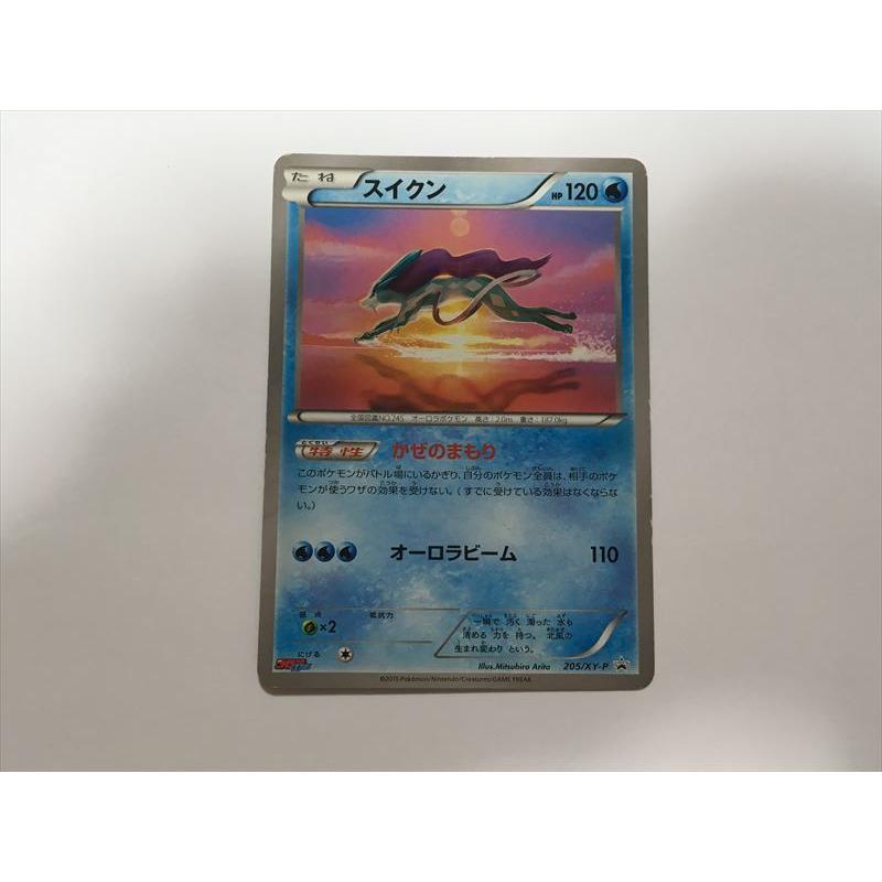Pokemon（ポケモン） L77【ポケモン カード】 XY プロモ スイクン 205