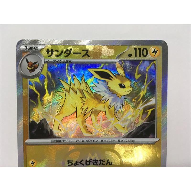 Pokemon（ポケモン） G17【ポケモン カード】 サンダース マスター