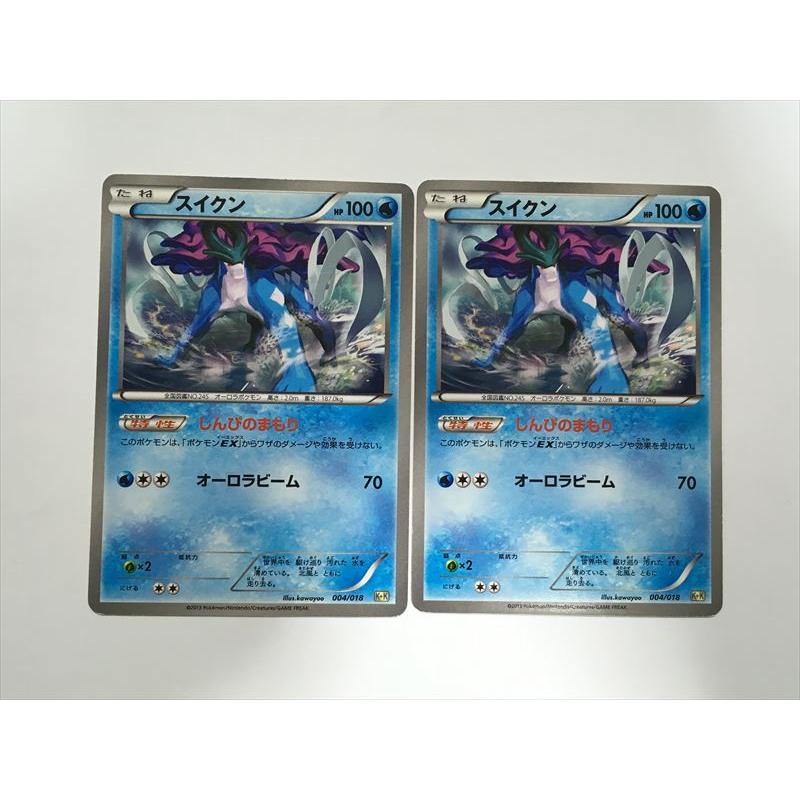 Pokemon（ポケモン） S108【ポケモン カード】 スイクン K+K 004/018