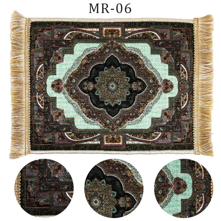 トルコ製 ミニ絨毯 トルコ絨毯柄 約27cmx22cm 伝統柄トルコ雑貨 敷物