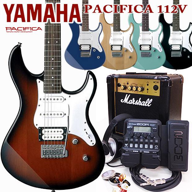 YAMAHA（ヤマハ） PACIFICA パシフィカ 112V/112VM エレキギター