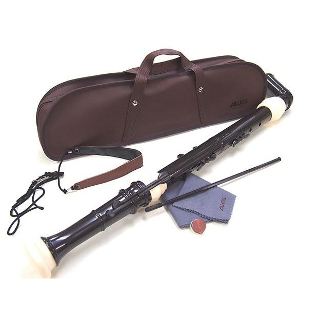 AULOS アウロス バス リコーダー バロック式 521E シンフォニー