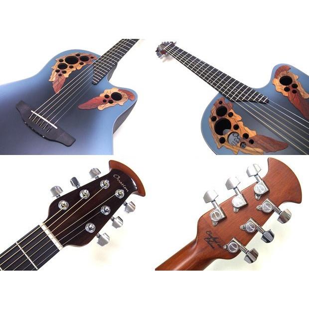 Ovation（オベーション） CE44 RBB Blue Burst エレアコ アコギ