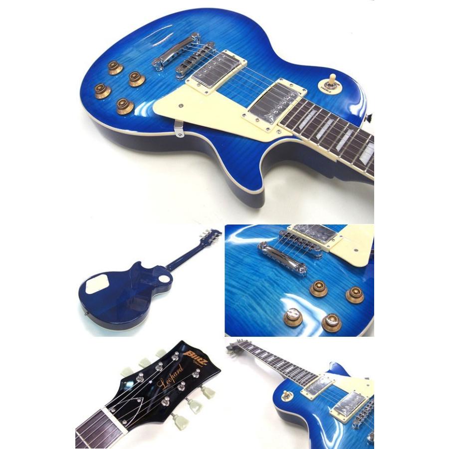 Aria Proll Blitz ブリッツ BLP-450 SBL エレキギター レスポール