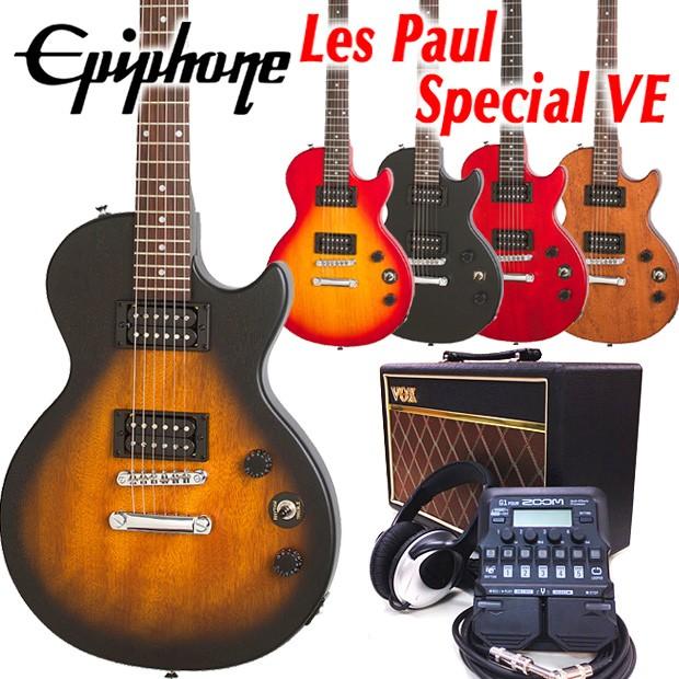Epiphone（エピフォン） Les Paul Special VE (Satin E1) VOXアンプ付