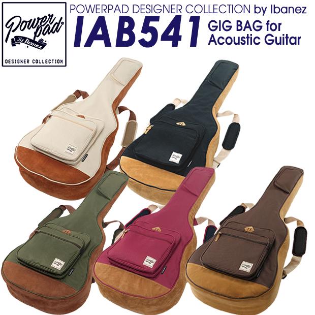Ibanez（アイバニーズ） ギグバッグ IAB541 POWERPAD アコースティック