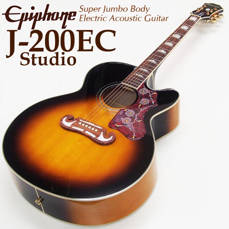 Epiphone（エピフォン） アコースティックギター Epiphone J-200EC