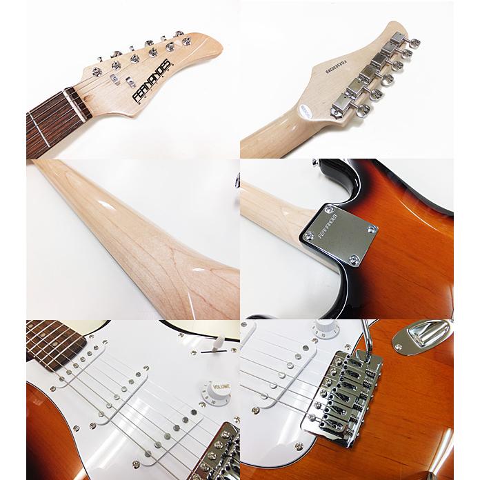 FERNANDES（フェルナンデス） LE-1Z 3S 3SB エレキギター 初心者セット