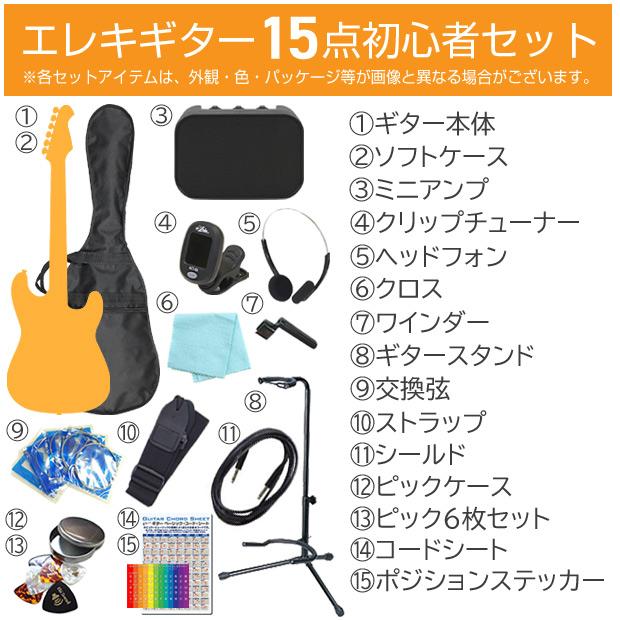 FERNANDES（フェルナンデス） LE-1Z 3S 初心者 入門 15点 NEWスーパー