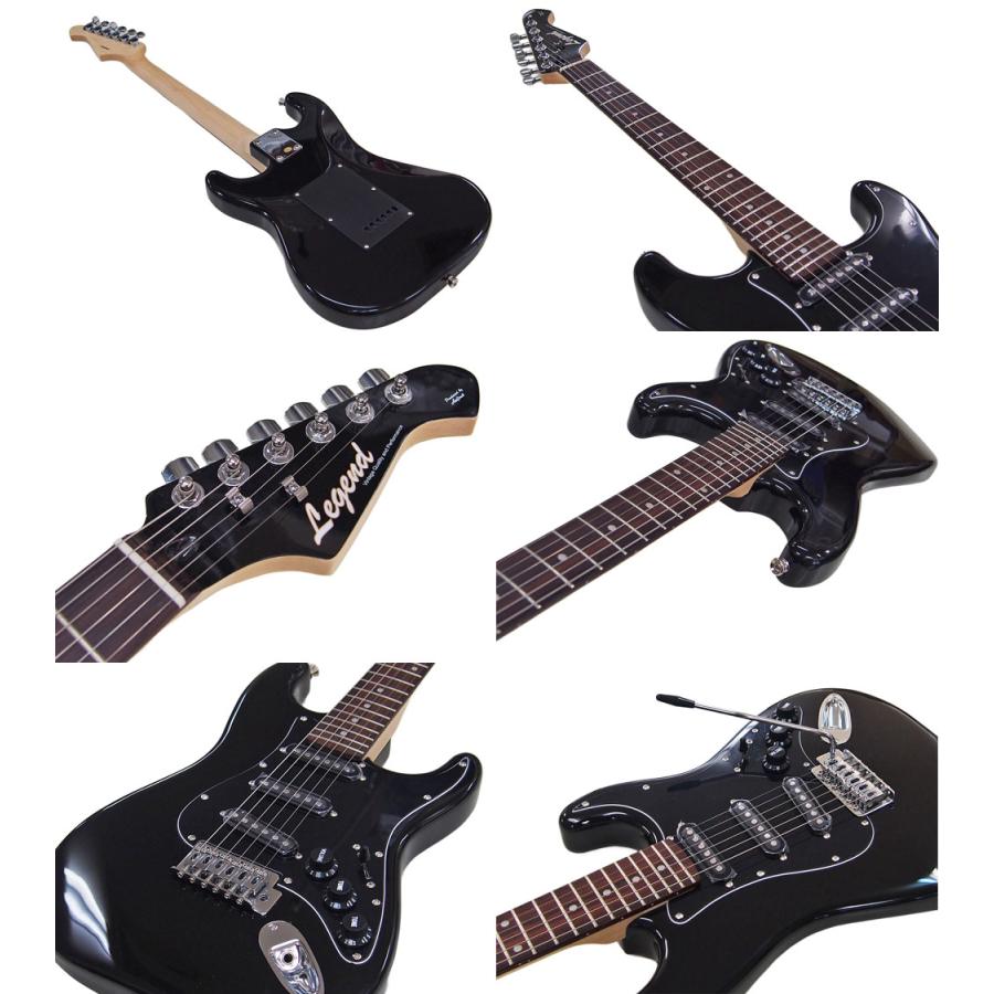 ARIA（アリア） ミニギター エレキギター Legend レジェンド LST-MINI