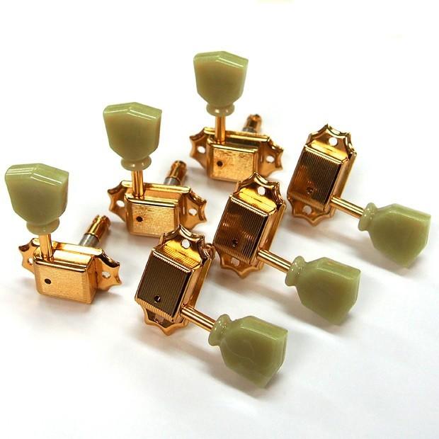 GOTOH SD90MG SL GG L3R3 ゴトー ギター ペグ マグナムロック ゴールド