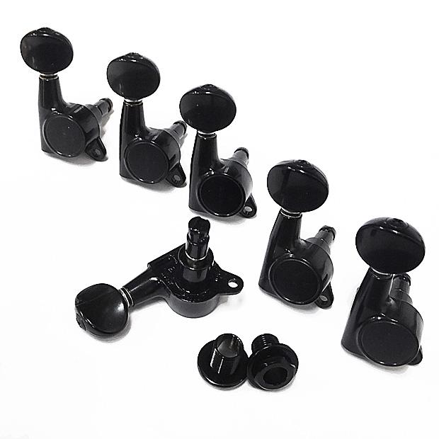 ゴトー ギター ペグ GOTOH SG381 MG マグナムロック 05 B(ブラック) L6