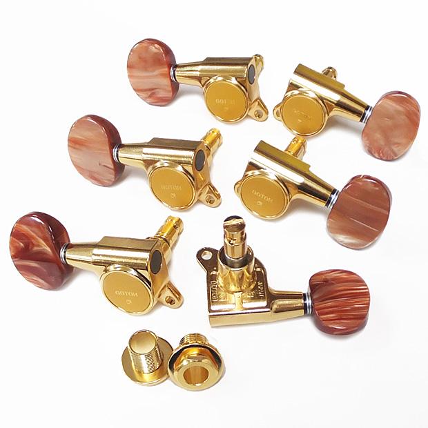 GOTOH ゴトー ギター ペグ SG381 MG マグナムロック P2 G(ゴールド