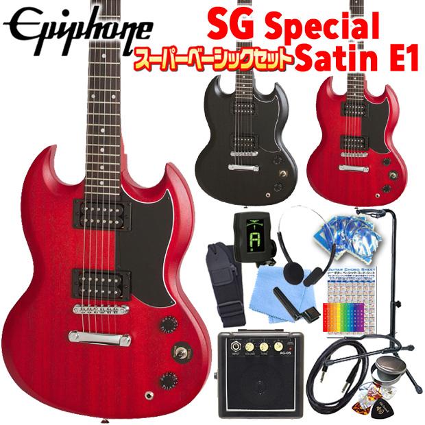 Epiphone（エピフォン） Epiphone SG-Special VE (Satin E1) SG