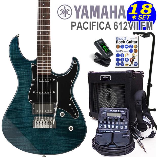 YAMAHA（ヤマハ） パシフィカ 612VIIFM/IDB ZOOM G1Four付き エレキ