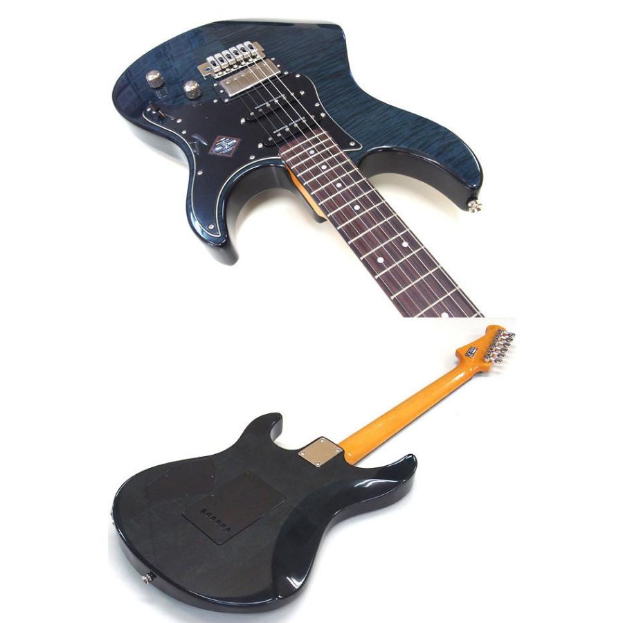 YAMAHA（ヤマハ） パシフィカ 612VIIFM/IDB ZOOM G1XFour付き エレキ