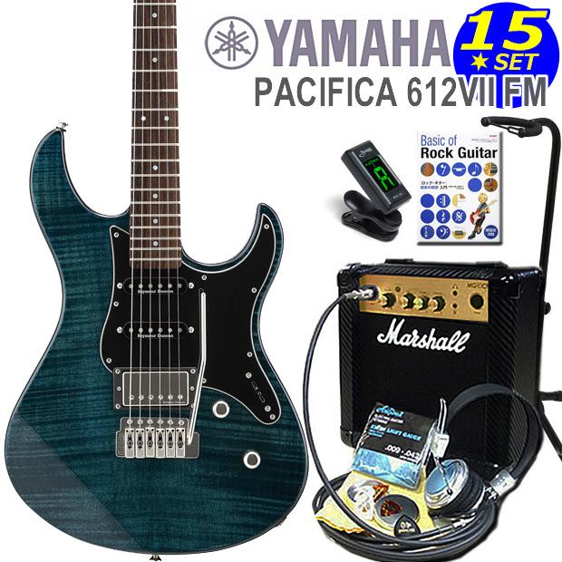 YAMAHA（ヤマハ） YAMAHA PACIFICA612VII FM IDB エレキギター 初心者