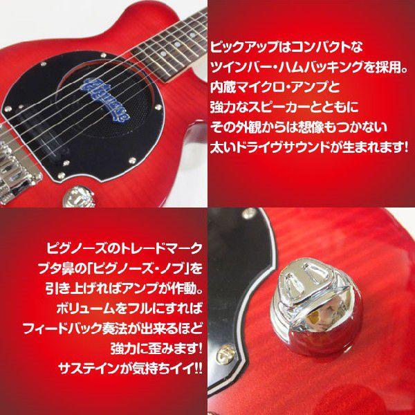 Pignose ピグノーズ PGG-200FM SR フレイムトップ アンプ内蔵ミニ