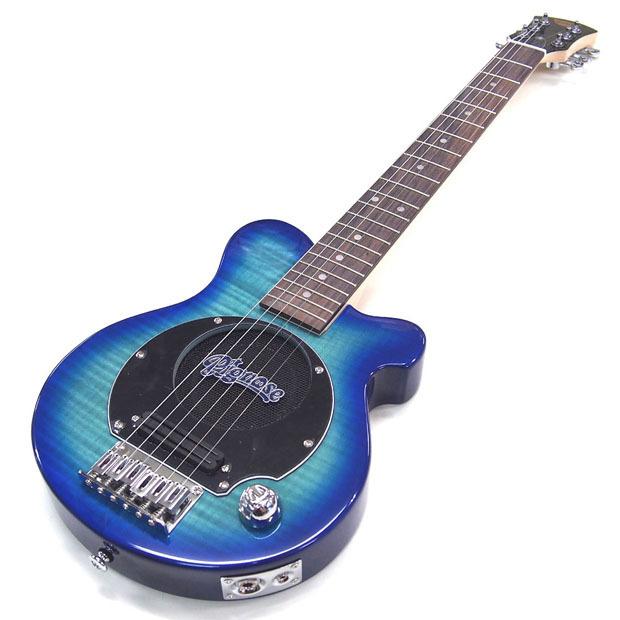Pignose ピグノーズ PGG-200FM SBL フレイムトップ アンプ内蔵ミニ