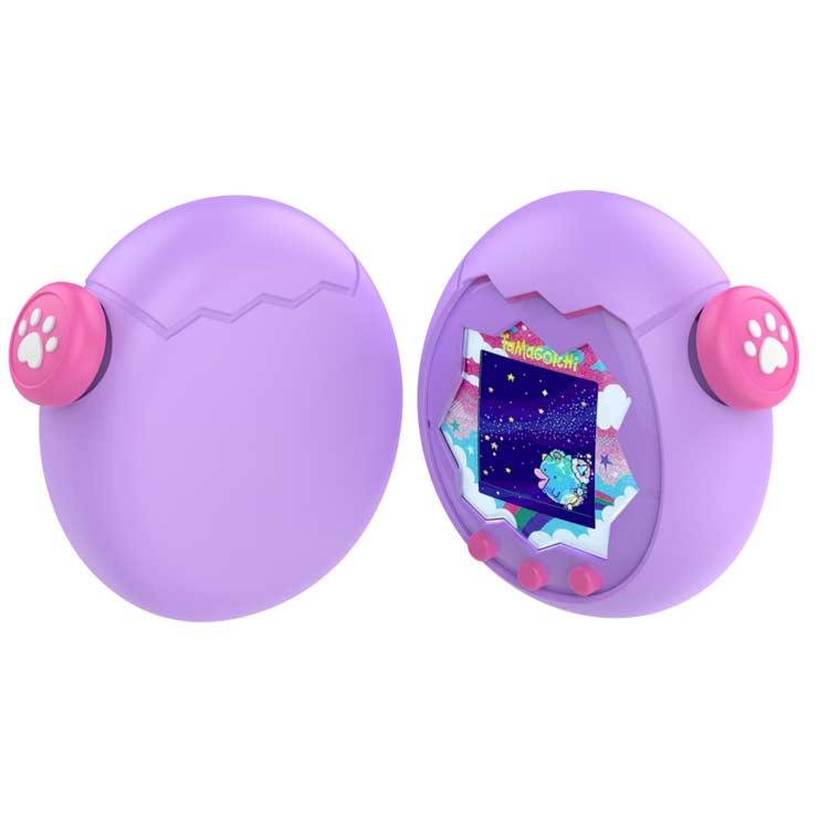 ピンク リボン たまごっち Tamagotchi ケース パープル パラダイス