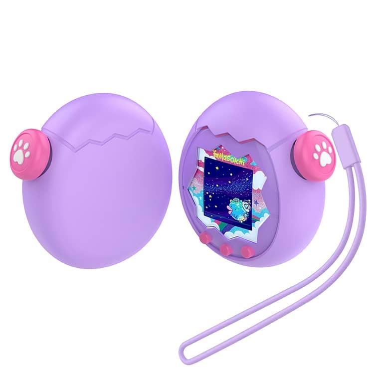 フィルム2枚 ボタンキャップ付き】Tamagotchi ストラップ付き Paradise
