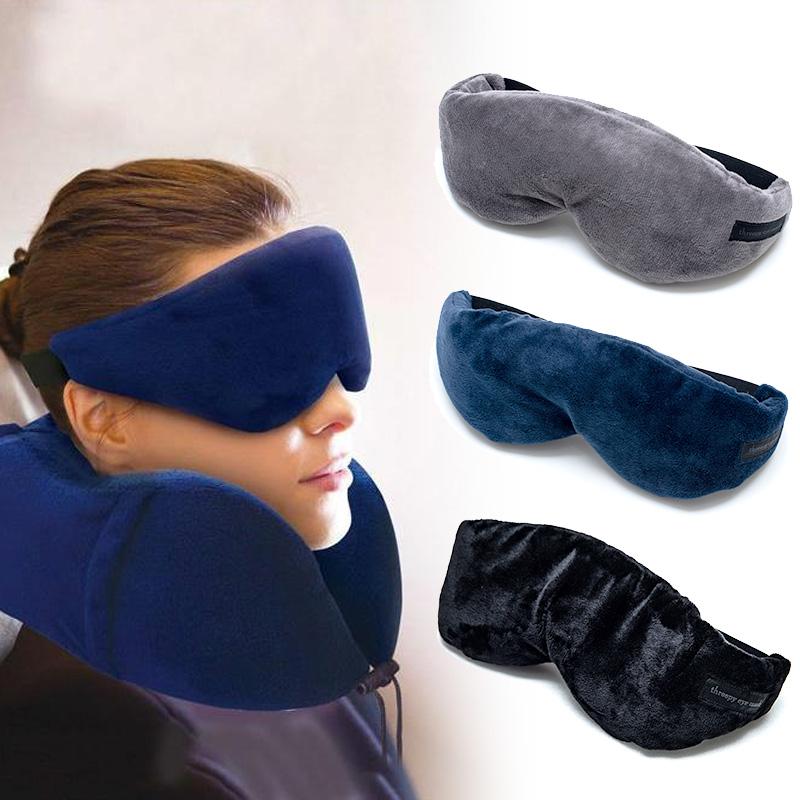 CONCISE（コンサイス） スリーピーアイマスク 睡眠用アイマスク 低反発