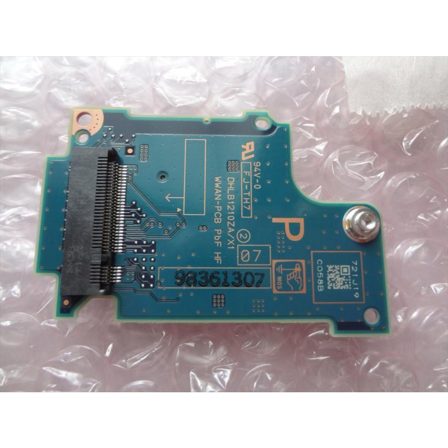 新品 パナソニック ノートパソコン ワイヤレスWAN 基板 基盤