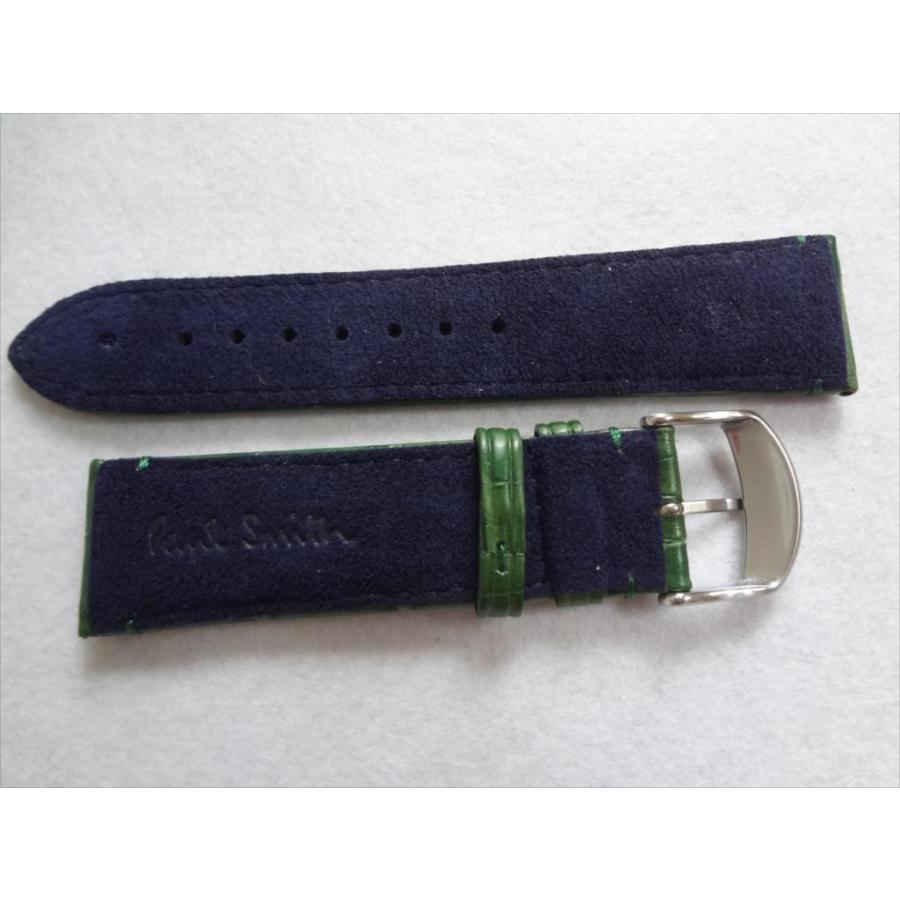Citizen 純正 22mm ベルト ポールスミス J524-S066662 腕時計レザー