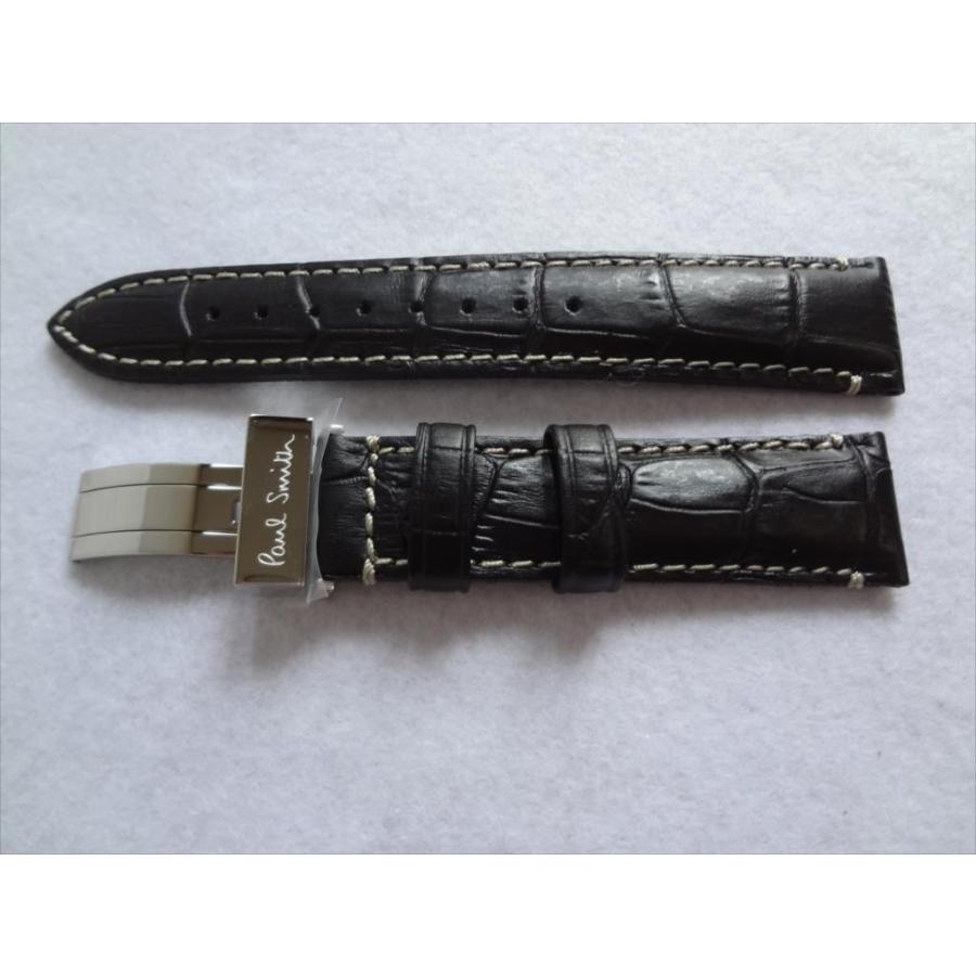 Citizen 純正 腕時計 ベルト 20mm ポールスミス BY1-018-90用 レザー