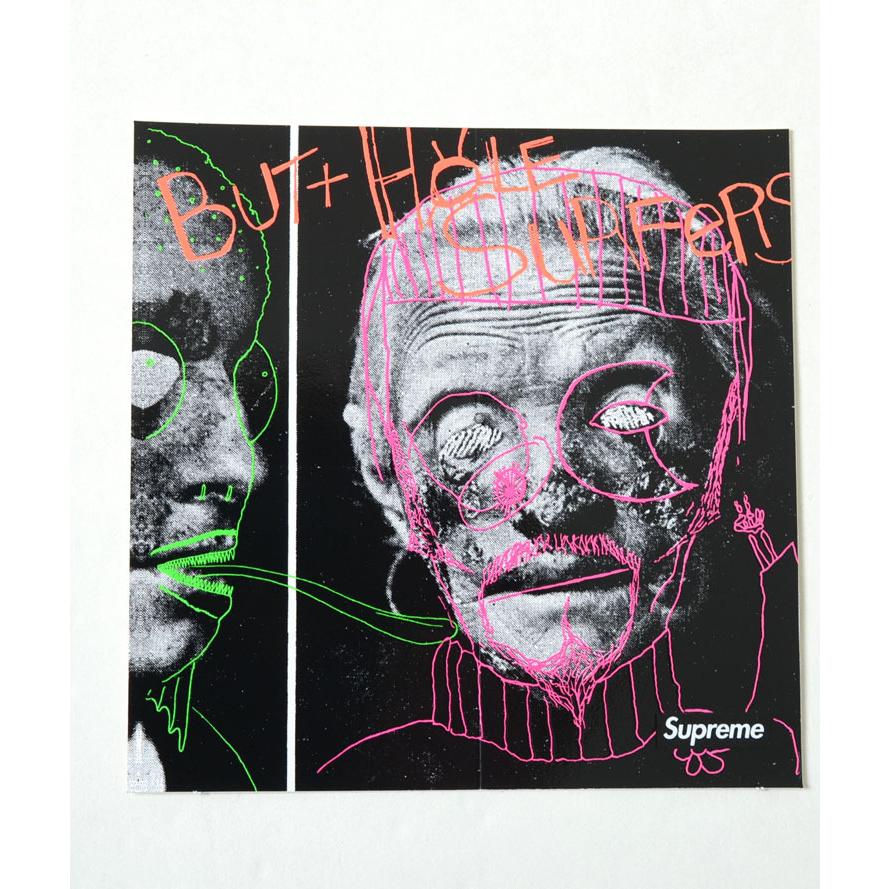 Supreme（シュプリーム） Supreme/Butthole Surfers Psychic Sticker