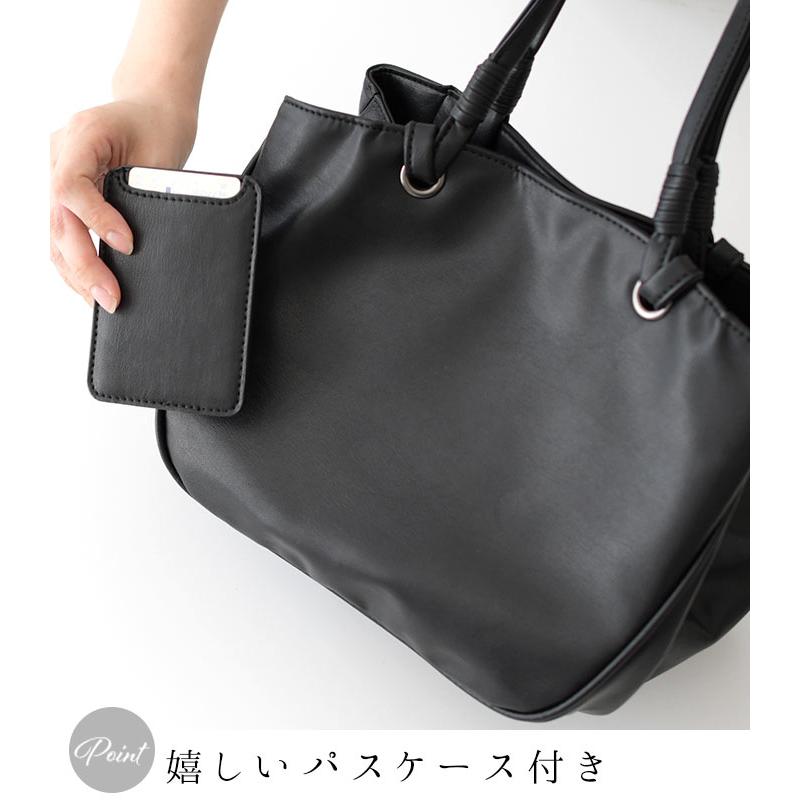 earth_eco_loco ブラックフォーマル じゃばら式丸形 バッグ 冠婚葬祭
