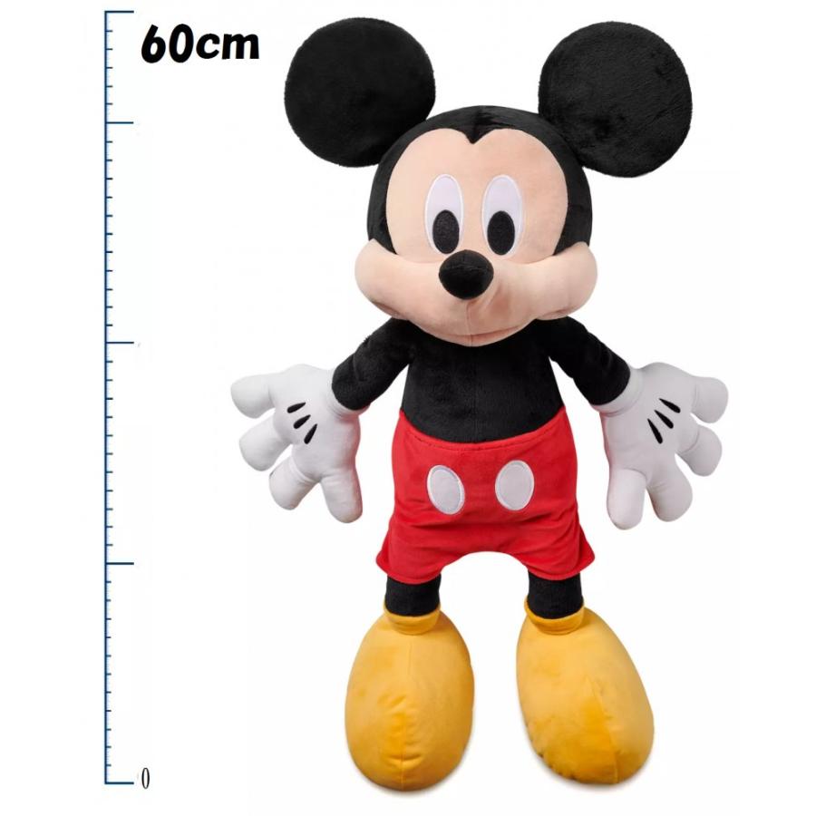 ディズニー ミッキーマウス ミッキー 大きい ぬいぐるみ 60cm Mickey