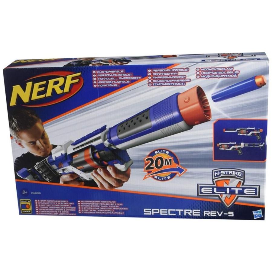 ナーフ N-ストライク エリート スペクトル REV-5 Nerf N-Strike Elite