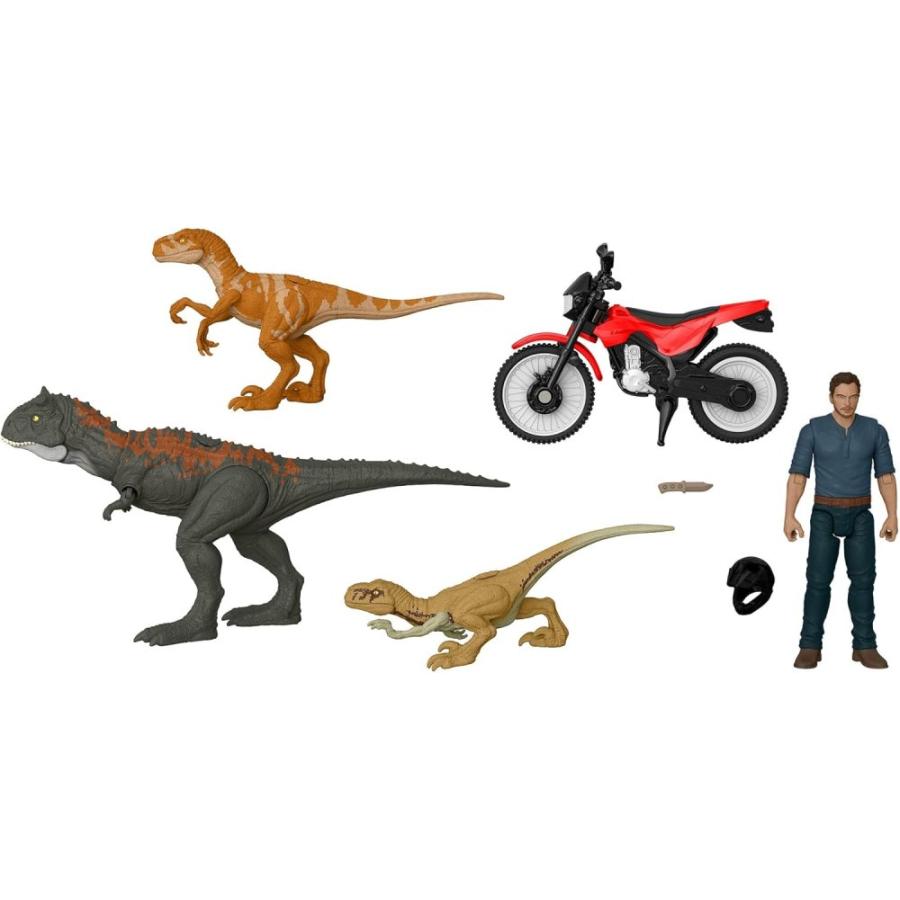 マテル ジュラシックワールド レガシーコレクション 恐竜 フィギュア