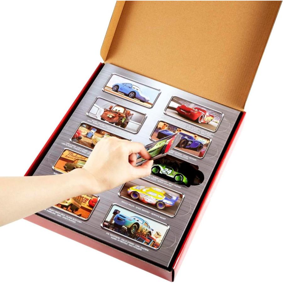 ディズニー カーズ ダイキャスト メタル ミニレーサー 10個 セット 1