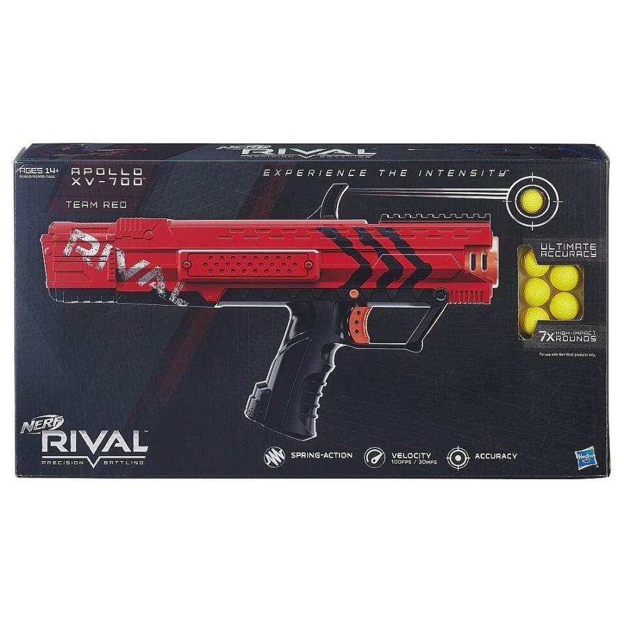 ナーフ ライバル アポロ XV-700 レッド ブラスター NERF Rival Apollo