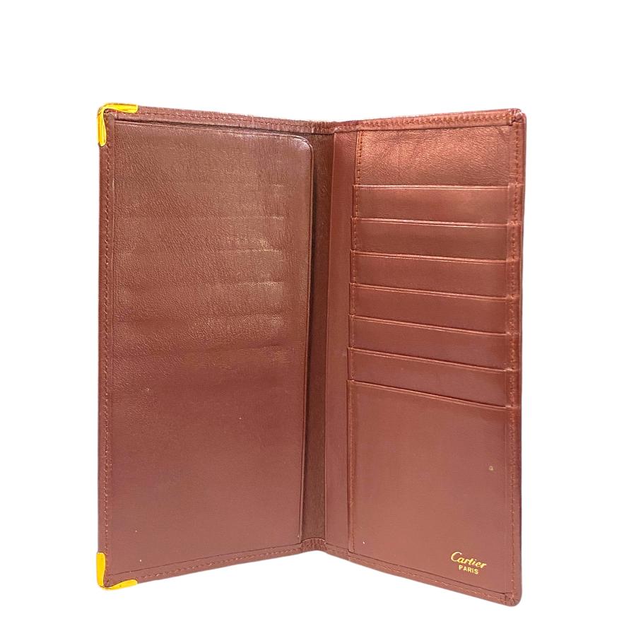 Cartier（カルティエ） マストライン 財布 長財布 ロングウォレット 二