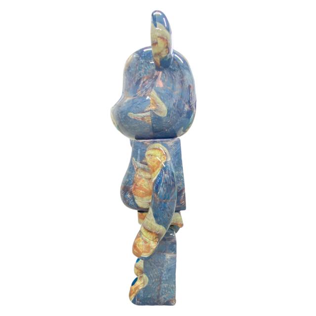 BE@RBRICK ベアブリック 1000％ 置物 インテリア オブジェ 灰色の