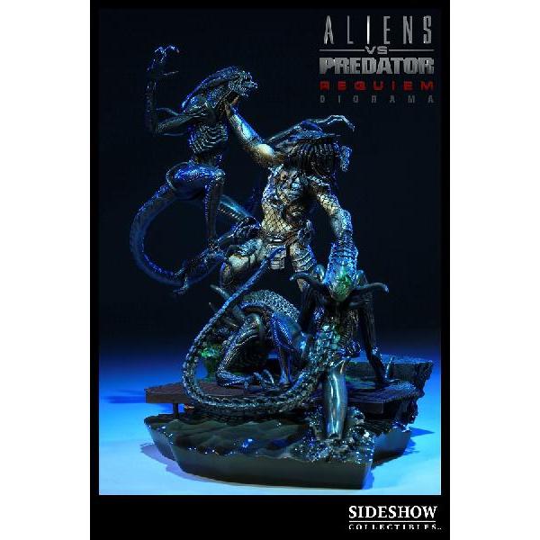 サイドショウ・コレクティブル社「AVP2」“(ウルフ)プレデターVS