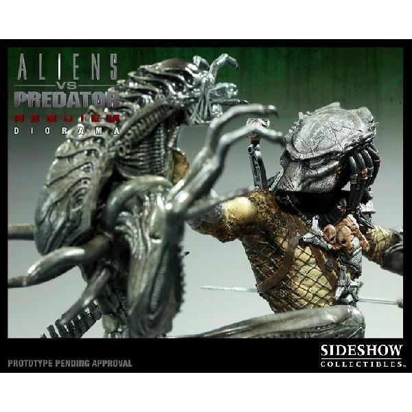 サイドショウ・コレクティブル社「AVP2」“(ウルフ)プレデターVS