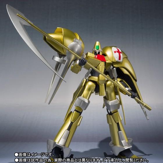 BANDAI（バンダイ） ROBOT魂 SIDE HM 限定品 重戦機エルガイム オージ