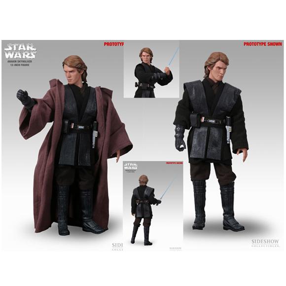 サイドショウ・コレクティブル社 「スターウォーズ」 “アナキン