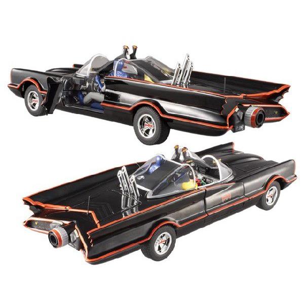 マテル カルトクラシックシリーズ バットマン(1966TV) バットモービル